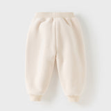 Dave&Bella Toddler Girls/Boys Cozy Fleece Drawstring Sweatpants