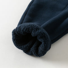 Dave&Bella Toddler Girls/Boys Autumn Cozy Fleece Drawstring Sweatpants