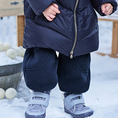 Dave&Bella Toddler Girls/Boys Autumn Cozy Fleece Drawstring Sweatpants
