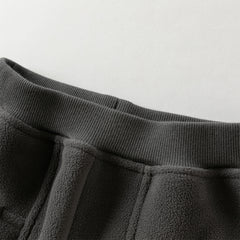 Dave&Bella Toddler Girls/Boys Autumn Cozy Fleece Drawstring Sweatpants