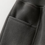 Dave&Bella Toddler Girls/Boys Cozy Fleece Drawstring Sweatpants