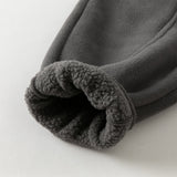 Dave&Bella Toddler Girls/Boys Cozy Fleece Drawstring Sweatpants