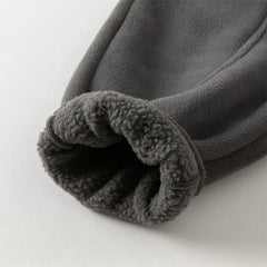 Dave&Bella Toddler Girls/Boys Autumn Cozy Fleece Drawstring Sweatpants