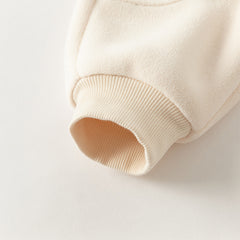 Dave&Bella Toddler Girls/Boys Autumn Cozy Fleece Drawstring Sweatpants