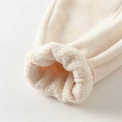 Dave&Bella Toddler Girls/Boys Autumn Cozy Fleece Drawstring Sweatpants