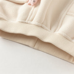 Dave&Bella Toddler Girls/Boys Autumn Cozy Fleece Drawstring Sweatpants