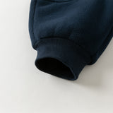 Dave&Bella Toddler Girls/Boys Cozy Fleece Drawstring Sweatpants