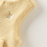 Dave&Bella Toddler Girls/Boys Multiple-colors Soft Versatile Fleece Vests