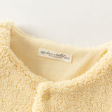 Dave&Bella Toddler Girls/Boys Multiple-colors Soft Versatile Fleece Vests