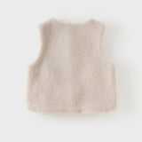 Dave&Bella Toddler Girls/Boys Multiple-colors Soft Versatile Fleece Vests