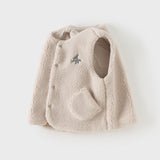 Dave&Bella Toddler Girls/Boys Multiple-colors Soft Versatile Fleece Vests