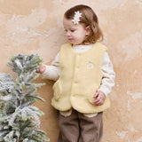Dave&Bella Toddler Girls/Boys Multiple-colors Soft Versatile Fleece Vests