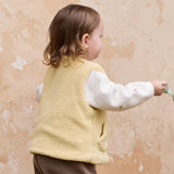 Dave&Bella Toddler Girls/Boys Multiple-colors Soft Versatile Fleece Vests