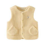 Dave&Bella Toddler Girls/Boys Multiple-colors Soft Versatile Fleece Vests