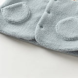 Dave&Bella Toddler Girls/Boys Soft Versatile Fleece Vests
