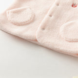 Dave&Bella Toddler Girls/Boys Soft Versatile Fleece Vests