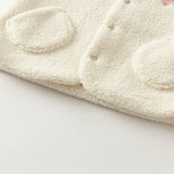 Dave&Bella Toddler Girls/Boys Soft Versatile Fleece Vests