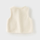 Dave&Bella Toddler Girls/Boys Soft Versatile Fleece Vests