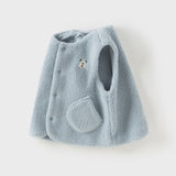 Dave&Bella Toddler Girls/Boys Soft Versatile Fleece Vests