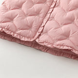 Dave&Bella Kids Girls Winter Pink/Purple Warm Outwear Down Vests