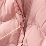 Dave&Bella Kids Girls Winter Pink/Purple Warm Outwear Down Vests