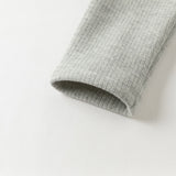 Dave&Bella Toddler Girls Breathable Cotton Soft Plush-lined Straight-leg Leggings