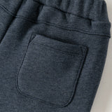 Dave&Bella Toddler Boys Outdoor Activities Drawstring Loose Sports Pants