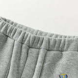 Dave&Bella Toddler Boys Outdoor Activities Drawstring Loose Sports Pants