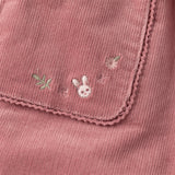 Dave&Bella Toddler Girls Casual Dark Pink/Coffee Brown Outdoor Cozy Padded Pants