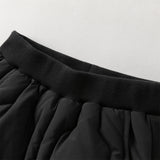Dave&Bella Toddler Boys Winter Outdoor Cozy Adjustable-waistband Down Pants