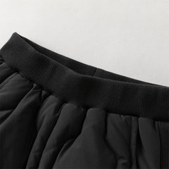 Dave&Bella Toddler Boys Winter Outdoor Cozy Adjustable-waistband Down Pants