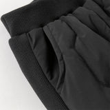 Dave&Bella Toddler Boys Winter Outdoor Cozy Adjustable-waistband Down Pants