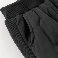 Dave&Bella Toddler Boys Winter Outdoor Cozy Adjustable-waistband Down Pants