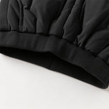 Dave&Bella Toddler Boys Winter Outdoor Cozy Adjustable-waistband Down Pants