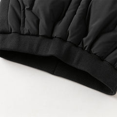 Dave&Bella Toddler Boys Winter Outdoor Cozy Adjustable-waistband Down Pants