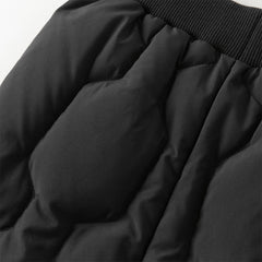 Dave&Bella Toddler Boys Winter Outdoor Cozy Adjustable-waistband Down Pants