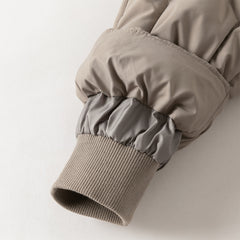 Dave&Bella Toddler Boys Winter Outdoor Cozy Adjustable-waistband Down Pants