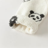 Dave&Bella Toddler Boys Cute Panda Print Classic Soft Sweaters Tops