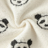 Dave&Bella Toddler Boys Cute Panda Print Classic Soft Sweaters Tops