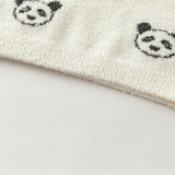 Dave&Bella Toddler Boys Cute Panda Print Classic Soft Sweaters Tops