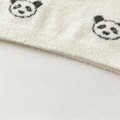 Dave&Bella Toddler Boys Winter Cute Panda Print Classic Soft Sweaters Tops
