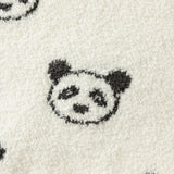 Dave&Bella Toddler Boys Cute Panda Print Classic Soft Sweaters Tops