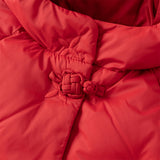 Dave&Bella Toddler Girls Winter Outwear Windproof Warm Hooded Down Coats(wallet bag)