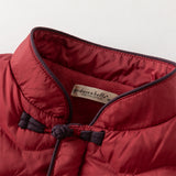 Dave&Bella Toddler Boys Winter Chinese-style Red Turtle Outdoor Cozy Down Coats
