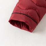 Dave&Bella Toddler Boys Winter Chinese-style Red Turtle Outdoor Cozy Down Coats