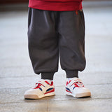 Dave&Bella Toddler Girls/Boys Outdoor Plush-lined Warm Drawstring Sweatpants