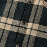 Dave&Bella Toddler Boys Casual Plaid  Plush-lined College-style Shirt Tops