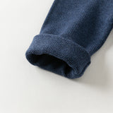 Dave&Bella Toddler Boys Playful Blue Turtle Breathable Cotton  Sweaters Tops