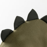 Dave&Bella Toddler Boys Cute Green Dinosaur-style Outdoor Hooded Padded Coats