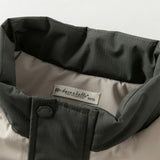 Dave&Bella Toddler Boys Cute Green Dinosaur-style Outdoor Hooded Padded Coats